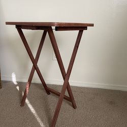 Foldable Side Table 