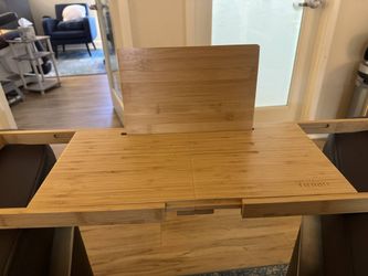 Yirilan Bamboo Bathtub Caddy Tray