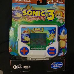 Sonic The Hedgehog 3 Tiger Game