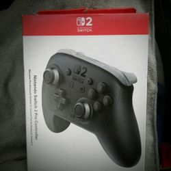Nintendo Switch 2 Pro Controller 