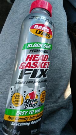 Bar's Head Gasket FIX new