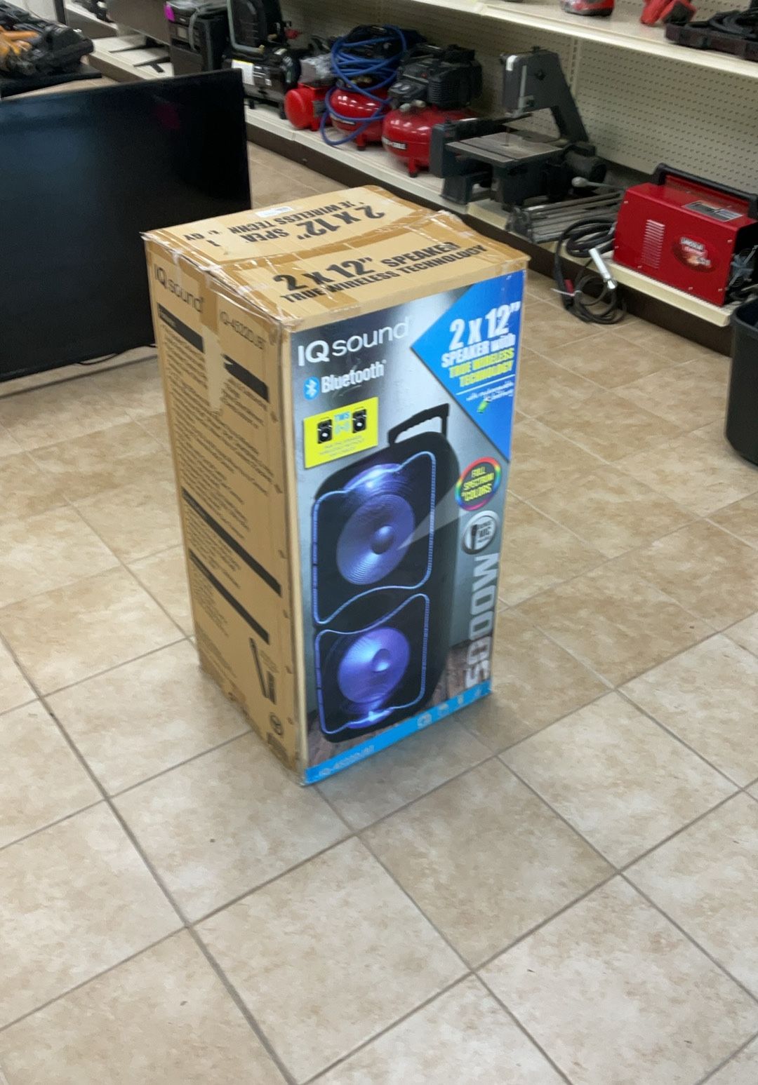 Iq Sound 2 X 12” Speaker