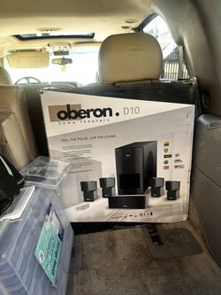 Oberon Home Soround Sound System