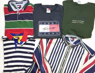 Vintage tommy polo sport guess bape supreme palace Nike Jordan adidas