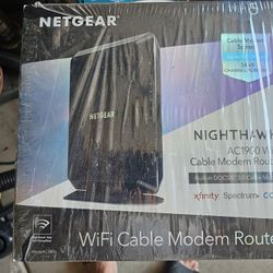 Netgear Cable Modem Router 