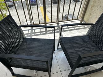 Outdoor chairs