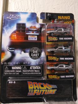 Back to the Future Nano size Hollywood Riders