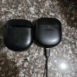 Bose QuietComfort ii Noise Cancelling True Wireless replacement CHARGING CASE For Parts