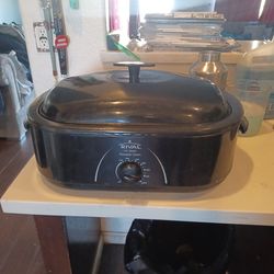 Rival 16qt Roaster Cooker Oven Pot