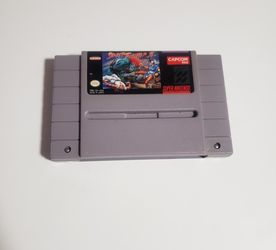 Street Fighter II SNES