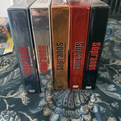 Sopranos DVD Set