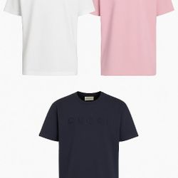 3 Pack GUCCI T-shirts