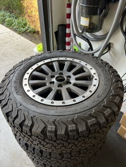 Ineos Wheels With Bf Goodrich KO2 Tires