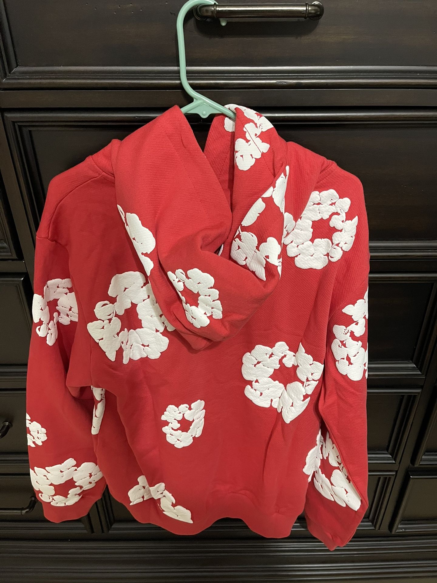 2023 Denim Tears The Cotton Wreath Sweatshirt 'Red'