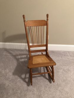 Beautiful Antique Sewing Chair