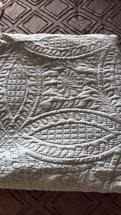 Quilted comforter