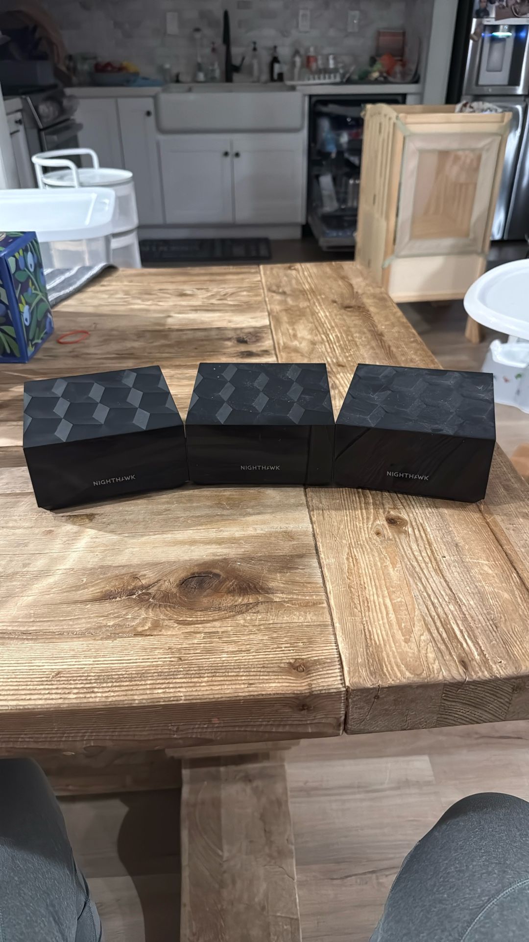 NETGEAR Nighthawk Whole Home Mesh WiFi 6 System 3 Pack