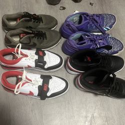 4 Pairs Of Shoes 