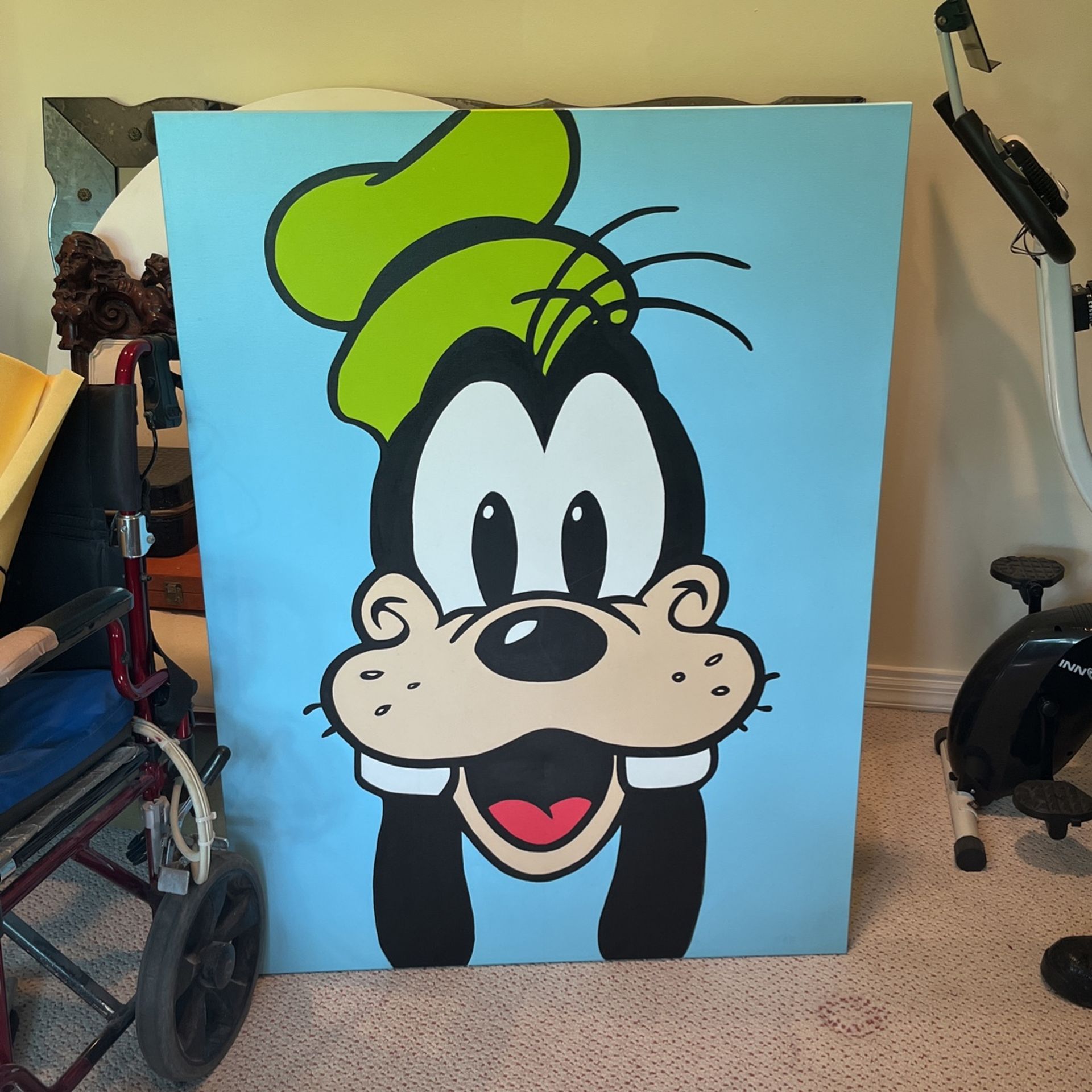 Goofy Painting
