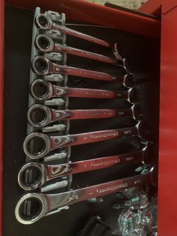 WRENCH SET FOR SALE AND OTHER TOOLS ASWELL