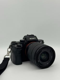 SONY ALPHA A7 II MIRRORLESS DIGITAL CAMERA USED