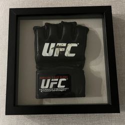 Signed Jon Jones Glove