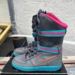 Nike Vandal Venti Retro South Beach 2009 Boots Waterproof 9 kids 7.5 vintage