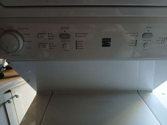 Kenmore Stacked Washer Dryer Unit