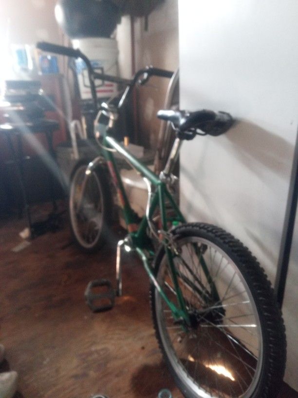 BMX Bike Rideline