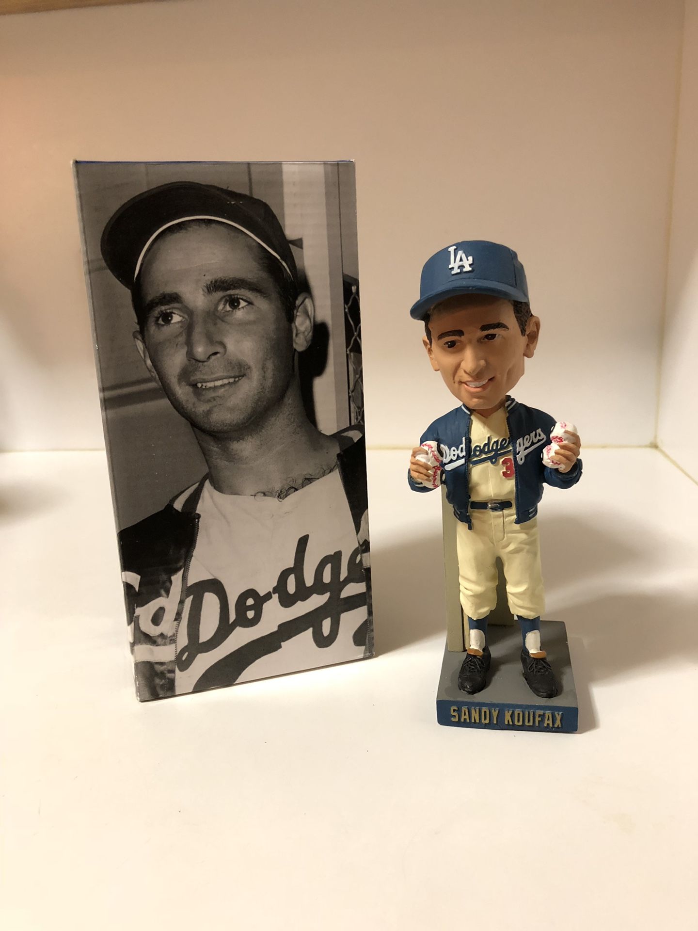Sandy Koufax no hitter Limited Edition Bobblehead