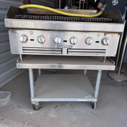 Southbend 36” Commercial Charbroiler Grill