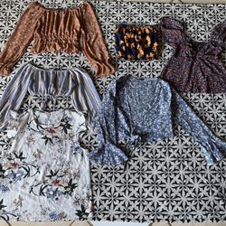Woman Fashion Store Shirt Bundle Like New Bundle & Save