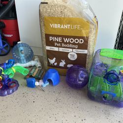 Hamster Toys