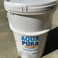Aqua pura Chlorine Tabs 3 In 35 Lbs