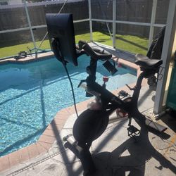 Peloton Exercise Bike 