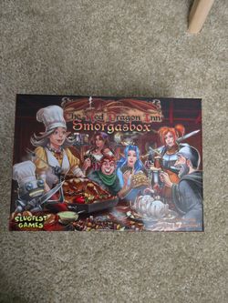 Red Dragon Inn - 3, 6, Smorgasbox, and Erin