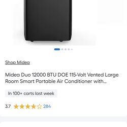 Portable air conditioner