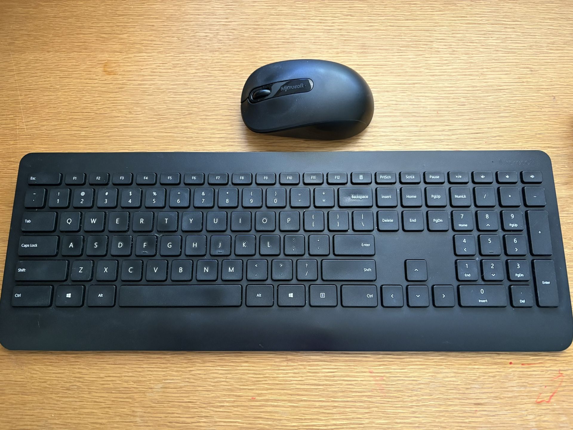 Microsoft Quiet Touch Keyboard And Mouse