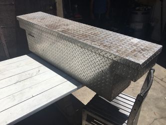 Toolbox for small truck