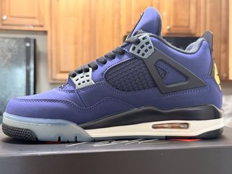 Jordan Retro 4 Lakers