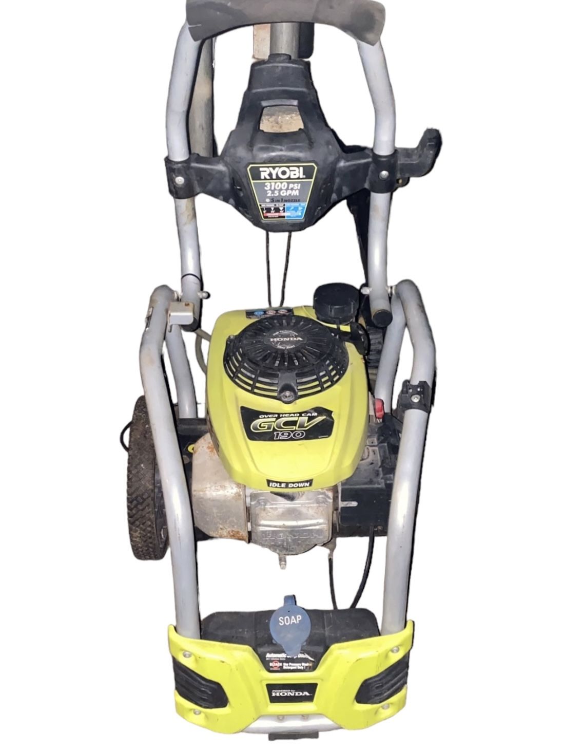 3100 Psi Ryobi Pressure Washernull