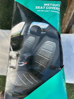 Car Seat Covers NEW.  Chino, ca