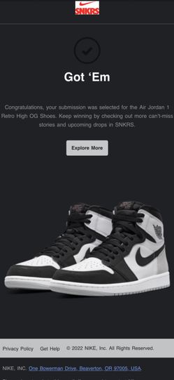 Jordan 1 Bleached Coral Size 9