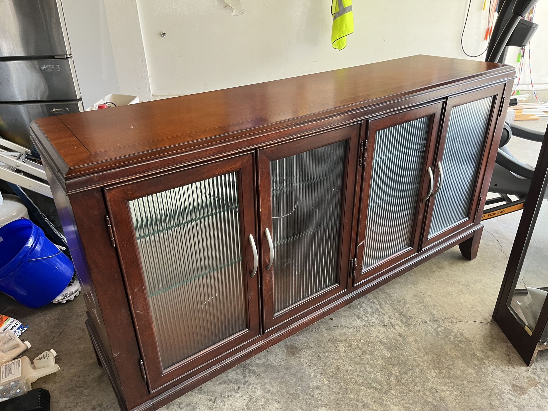 Buffet and Display Cabinet