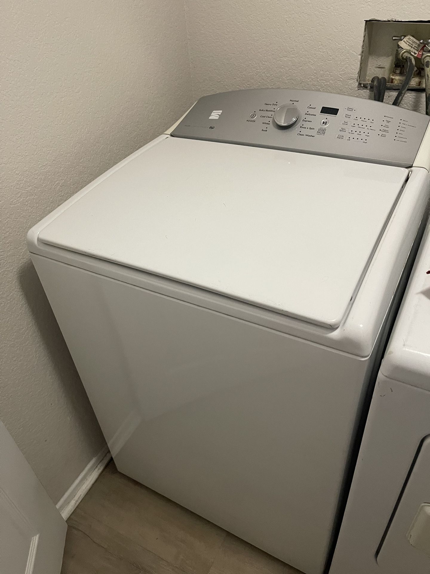 Kenmore Washer Series 600null