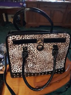 Leopard Bag