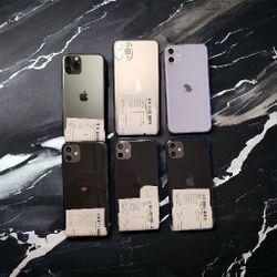 iPhone 11 / 11 Pro / 11 Pro Max Factory Unlocked / International 🌡