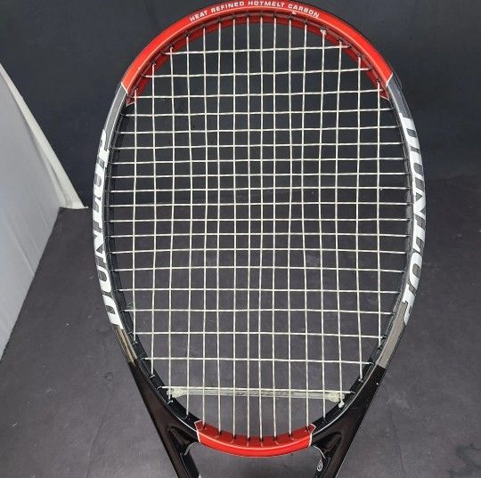 DUNLOP HOTMELT 700G TENNIS RACQUET 110 sq in Oversize 4 1/2" Grip