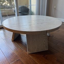 Real Wood West Elm Coffee Table for Sale
