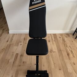 Fitgoods Adjustable Strength Training Bench - New!